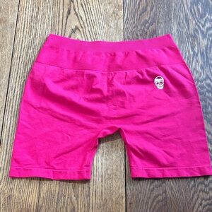 Gymreapers Shorts With Scrunch Butt Detail